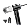 thumbnail image 1 of Car Wireless Vacuum Cleaner Multifuncional Inflator 120W High Power Cordless Home Appliance Vacuum Home and Car Dual Use Portable Vacuum Cleaner Inflator, 1 of 7