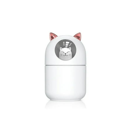 

300ml Cute Cat H2o Room Mist Spray Essential Oil Diffuser Aromatherapy Portable Car Air Diffuser mini Humidifier
