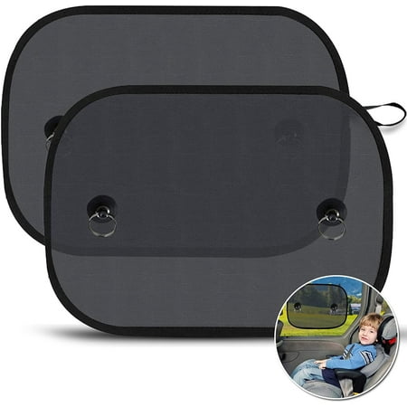 Sinmi Pare Soleil Voiture Bebe Pare Soleil Fenetre De Voiture Pour Enfant Pare Soleil Auto Pour Vitres Laterales Contre Les Rayons Uv Nocifs Protegez Enfants Bebe Adultes 44 X 36 Cm 2 Pieces Walmart