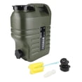 thumbnail image 2 of Contenedor de Agua, 12l Cubo de Almacenamiento de Agua 2 Agujeros de Apertura Hdpe para Al Aire Libre, 2 of 7