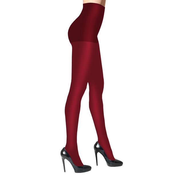 DKNY Womens Opaque Control Top Tights Style0A729