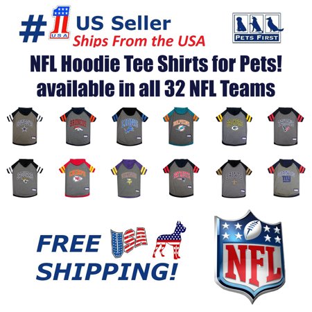 Pet Hoodie T-shirts - Pets First NFL Arizona Cardinals Pet Hoodie Tee Shirt