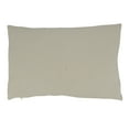 thumbnail image 2 of Saro Lifestyle Holiday Botanical Design Throw Pillow Cover, 2 of 3