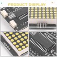 thumbnail image 2 of 8X8 LED Matrix Module HT16K33  Interface LED Dot Matrix Module Support Expansion Connection LED Electronic Screen B, 2 of 7