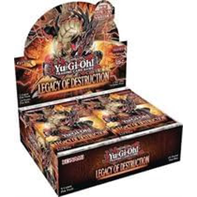 YU-GI-OH CCG: BOOSTER BOX CASE: LEGACY OF DESTRUCTION (12 UNITS)
