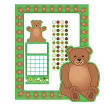 SHAPES ETC.SHAPES ETC. Stationery Set - Teddy Bear