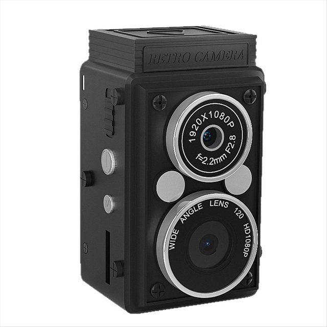 Mini Cámara Vintage Retro S11, Grabadora de Video Digital HD 1080P, Portátil, Muy Pequeña, Ideal para Regalo de Cumpleaños y Navidad.