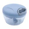

CHAMAIR 500ml Hand Chopper Garlic Press Eco-friendly Garlic Chopper Kitchen Accessories (Blue)