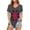 Grey, variant on Women's Tops T Shirts Graphic Print Short Sleeve Crewneck Daily Basic Ladies Tees Women's Clothing