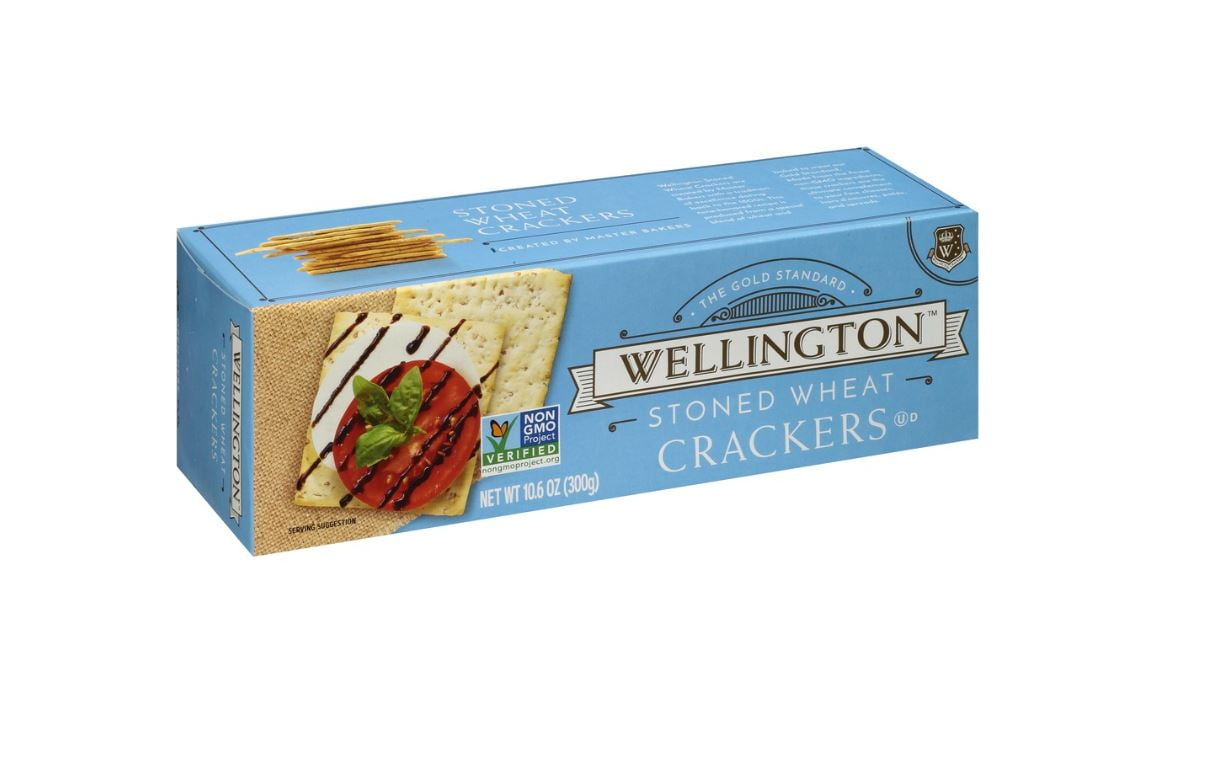 Wellington Stoned Wheat Cracker , 10.6 Ounces Pack Of 6