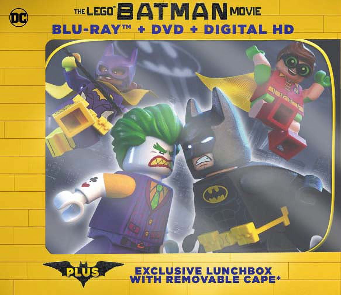 Buy The LEGO Batman Movie Special Edition DVD