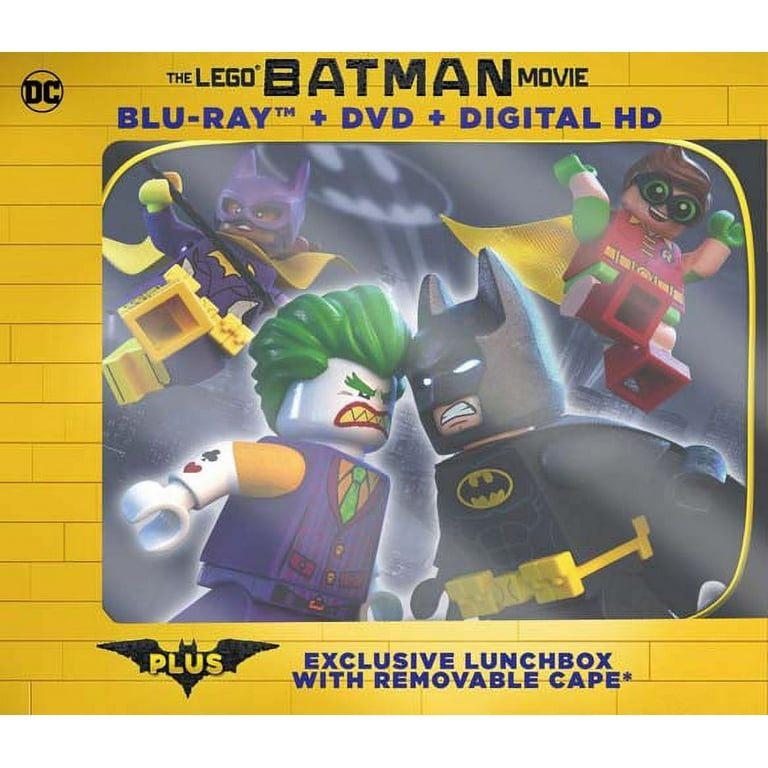  The LEGO Batman Movie [Blu-ray 3D + Blu-ray] : Will