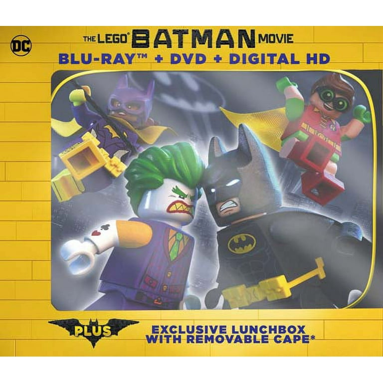 The Lego Batman Movie + The Lego Movie Collection (2 DVD)