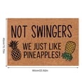 thumbnail image 3 of WRXMIJNHGSA Carpet Under $5 Fun Pineapple Letter Printed Door Mat Slip Dirty Door Carpet For Entrance Front Door Outdoor Entrance Porch Mat With Slip Polyester Fun Floor Mat, 3 of 6