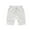White, variant on WOLLED 1-11Y Kids Toddler Cotton Shorts Summer Pants Boys Girls Versatile Shorts Baby Elastic waist Pants