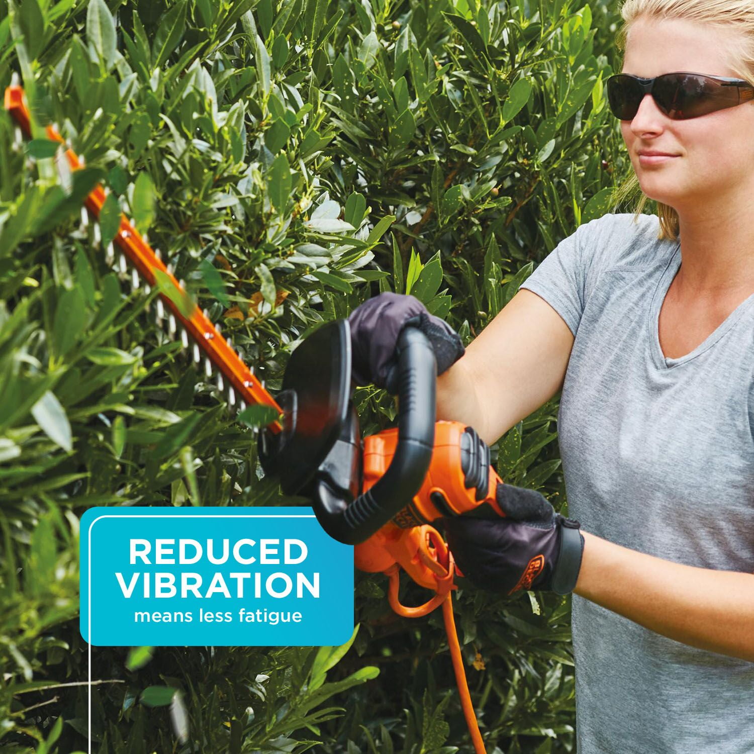 BLACK+DECKER BEHT200 18" CORDED HEDGE TRIMMER