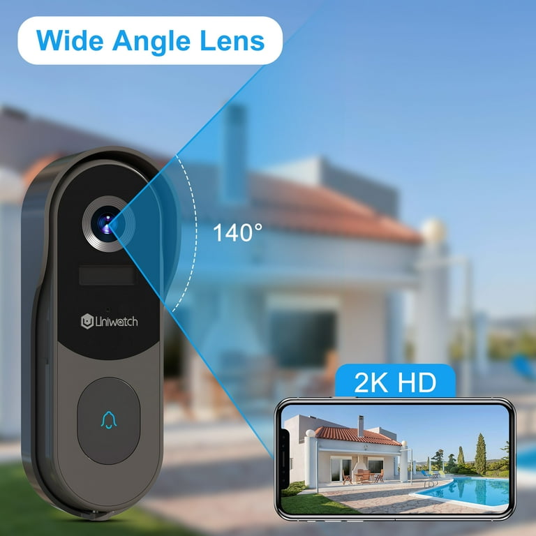 pir doorbell camera