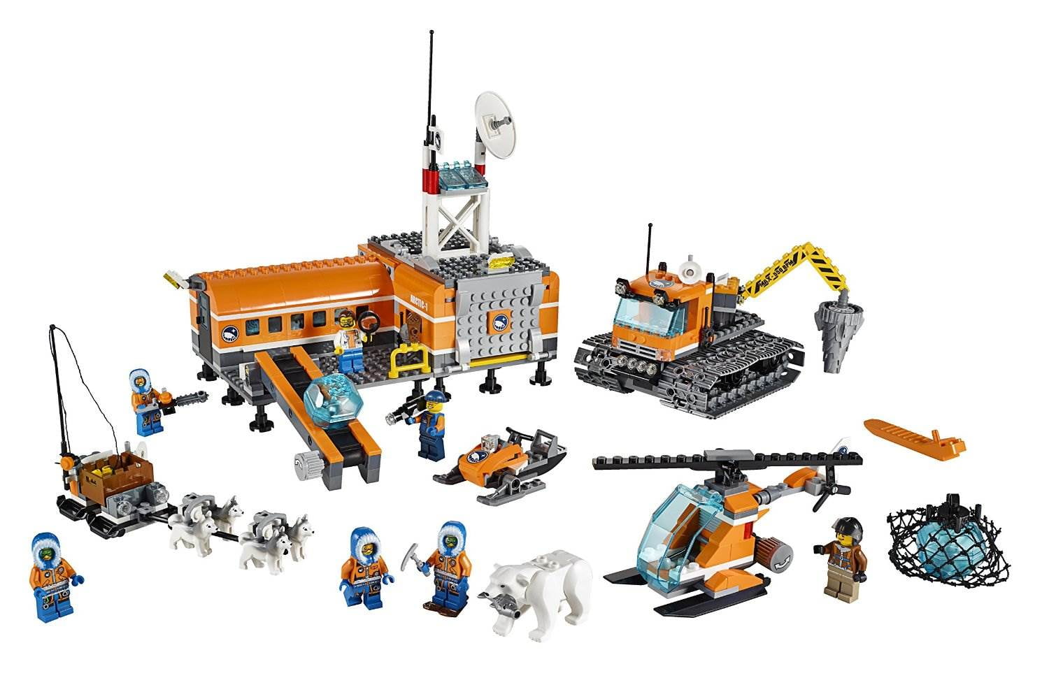 LEGO Arctic Arctic Base - Walmart.com