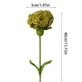 thumbnail image 3 of Clearance Under $10 Artificial flowers, Crochet Flowers 1 Pcs Knitted Artificial Wool Carnation For Wedding Bouquet Birthday Anniversary, 3 of 4