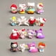 thumbnail image 2 of Figura de animé Hello Kitty Angel Cat Sanrio, muñeca Kawaii, decoración decorativa para habitación de pasteles, juguetes de Navidad, regalos para niñas y niños, 2 of 4