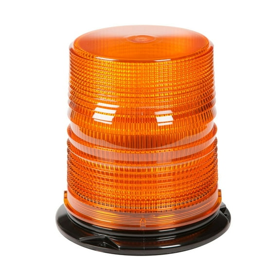 EMERGENCY LIGHTING AMBER LED BEACON S.A.E. CLASS I 12 TO 24 VOLT HIGH LENS