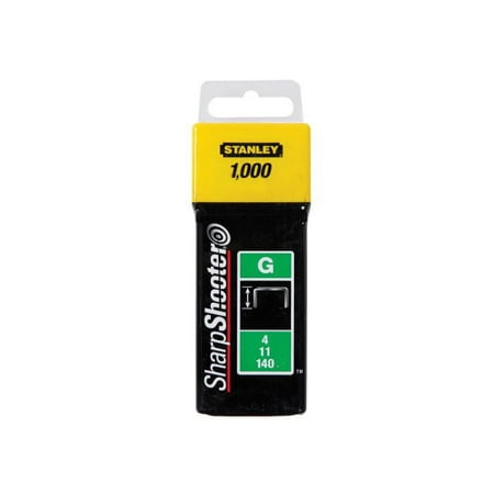 

STANLEY - TRA705T Heavy-Duty Staple 8mm (Pack 1000)