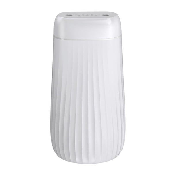 Wosthever Humidificador de aire, rociador de niebla de gran capacidad con luz, difusor de aceite esencial de aromaterapia, suministros de vaporizador Humidificadores Blanco Wosthever HA059314-01B