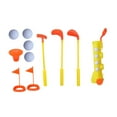 thumbnail image 5 of lacooooppia Kids Golf Set Toys Educational Garden Game Gifts Mini Golfs Play Set Kids Golf Club for Girls Toddlers Ages 3 4 5+ yellow, 5 of 8