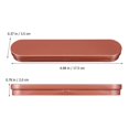 thumbnail image 2 of 4pcs Ballpoint Pen Gift Box Pencil Boxes Empty Pen Case Pen Collection Boxes with Cushion, 2 of 4