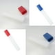 thumbnail image 1 of 2 tubos de almacenamiento de plástico transparente Macarena con tapas, 1 of 8