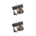 thumbnail image 4 of relayinert Rearview Mirror Pendant Fittings Car Pendants Automobile Interior Accessory Type 1 2Set, 4 of 6