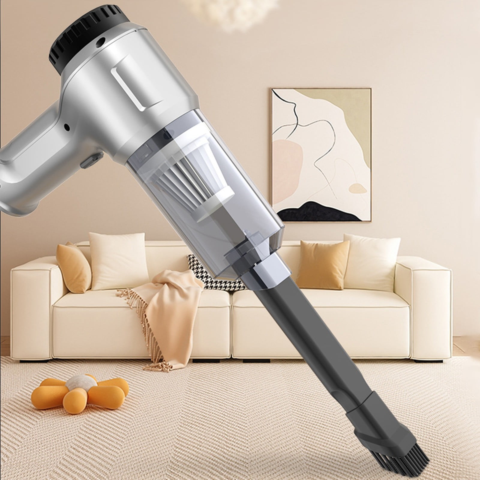 Under 35 Dollars! YZEGDCH Cordless Vacuum Corded Vacuum Cleaners for Home Use Feature for Hard Floors, Carpets and Sofas