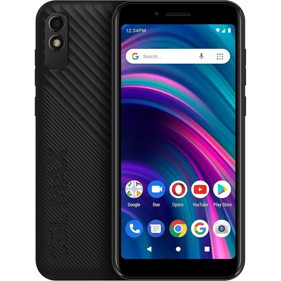 Restored BLU C5L Max C0174WW 16GB GSM Unlocked Android Smartphone - Black