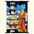 thumbnail image 2 of ApexComm Dragon Ball Super Goku, Vegeta Group Wall Poster - 24" x 36", 2 of 6