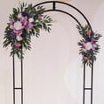 thumbnail image 4 of ToppiJoy 2 Pack Wedding Arch Flowers Decorations, Artificial Flowers for Wedding Welcome Signs and Arch Stand Decorations for Wedding Ceremony Reception Background, 4 of 11