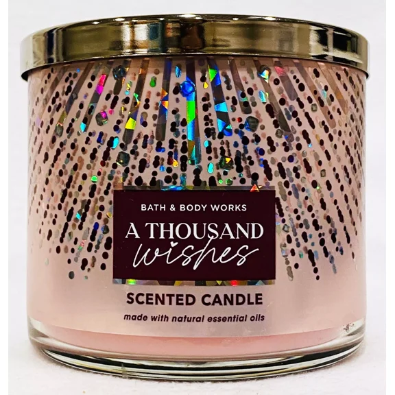 Bath & Body Works A Thousand Wishes 14.5 Ounce Scented Candle