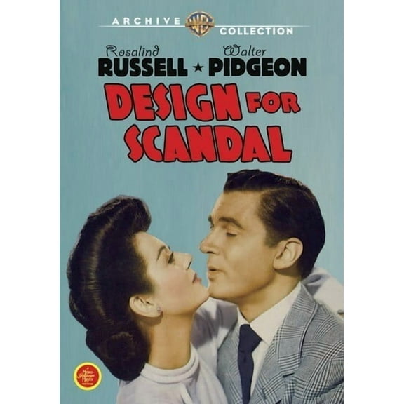 Warner Archives - Design for Scandal [DIGITAL VIDEO DISC]