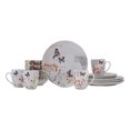 thumbnail image 1 of Vajilla de Porcelana Crown Baccara 16 piezas para 4 personas LEYEND Crown Baccara  Floral, 1 of 7