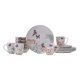 thumbnail image 1 of Vajilla de Porcelana Crown Baccara 16 piezas para 4 personas LEYEND Crown Baccara  Floral, 1 of 7