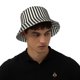 thumbnail image 4 of Balery Black And White Thick Stripes Sombreros para el sol para hombre y mujer, sombrero de pescador con UPF 50+, 4 of 6