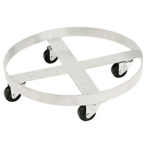 Stainless Steel Drum Dolly for 30 Gallon Drum