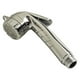 thumbnail image 1 of KDJ Adjustable Shower Bidet Attachment with Pressurized Nozzle -Chrome Handheld Sprayer for Toilet,RV,Motorhome -Waterproof Corrosion-Resistant Small Bathroom Tool with Start/Stop Button, 1 of 9