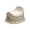 Khaki with cover, variant on Osdhezcn Portable Potty Seat for Baby Travel Toddler Bathroom Potty Seat Training Chair Toilet Potty Chair Camping Potty Seats