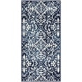 thumbnail image 2 of Nourison Jubilant Vintage Navy Ivory 2' x 4' Area Rug (2x4), 2 of 7