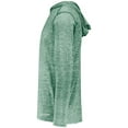 thumbnail image 5 of Holloway Sportswear M Electrify Coolcore® Hoodie Dark Green Heather 222589, 5 of 5