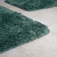 thumbnail image 2 of Somerset Home 3 Piece Super Plush Non-Slip Bath Rug Set - Green, 2 of 4