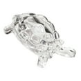 thumbnail image 6 of LAMIRO 1Pc Feng Shui Crystal Turtle Figurine Glass Art Home Decor, 6 of 7