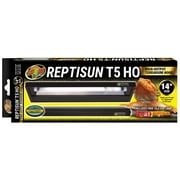 Zoo Med ReptiSun T5 HO Terrarium Hood with 10.0 Bulb 14" L