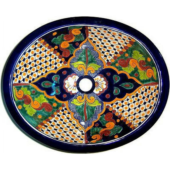 Janitzio Talavera Ceramic Sink