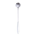thumbnail image 1 of QualitChoice Coffee Spoons Long Handle Dessert Tea Teaspoons Home Bar Cafe Hotel Scoops Kitchen Tableware Flatware Accessories Type 1 Silver Type 2 Silver, 1 of 6